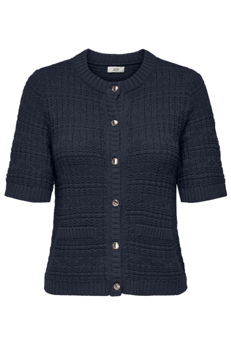 Jacqueline de Yong jdytikka s/s o-neck cardigan knt